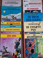 20 strips allerlei, o.a. Lucky Luke, Winnetou, Paling en Ko, Meerdere stripboeken, Ophalen of Verzenden, Gelezen, Diverse tekenaars en schrijvers
