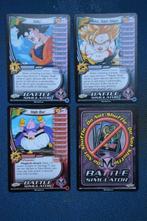 Dragonball Z Battle Simulator Buu Saga Goku Limited, Ophalen of Verzenden, Gebruikt, Meerdere kaarten