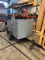 Aanhangwagen, Ophalen, Gebruikt