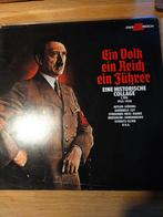 Das III Reich , Toespraak Adolf Hitler op vinyl, Ophalen of Verzenden, Zo goed als nieuw, Overige formaten