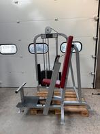 Life fitness pro 1 chest press / borst / fitness / gym, Sport en Fitness, Fitnessmaterialen, Ophalen of Verzenden, Gebruikt, Benen