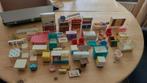 Vintage inventaris oude poppen poppetjes meubels Barbie, Verzamelen, Poppenhuizen en Toebehoren, Ophalen of Verzenden, Gebruikt