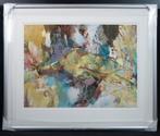 Hans Vanhorck, ingelijste grote zeefdruk, Antiek en Kunst, Kunst | Litho's en Zeefdrukken, Ophalen