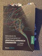 Wegwijs Sociaal Juridisch Onderzoek, Diverse auteurs, Zo goed als nieuw, Gamma, HBO