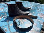 Jefferey West slangenleren laarzen Heroes II met riem, Overige kleuren, Boots, Ophalen of Verzenden, Gedragen