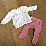 Setje C&A + Bess - mt 74, Kinderen en Baby's, Babykleding | Maat 74, Meisje, Ophalen of Verzenden, Zo goed als nieuw, Setje