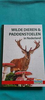 Wilde dieren en paddestoelen in Nederland, Ophalen of Verzenden, Zo goed als nieuw