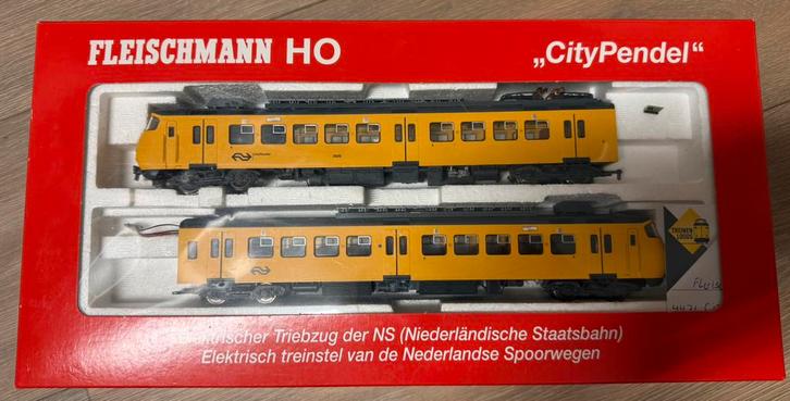 Fleischmann 4471 SGM Citypendel 2025 digitaal, Hobby en Vrije tijd, Modeltreinen | H0, Zo goed als nieuw, Locomotief, Gelijkstroom