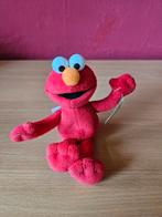 Sesamstraat Elmo beanbag, Verzamelen, Ophalen of Verzenden, Zo goed als nieuw, Tv, Actiefiguur of Pop