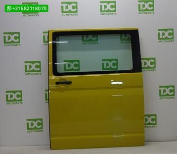 Volkswagen T6 ('15-'20) Schuifdeur links geel grape yellow beschikbaar voor biedingen