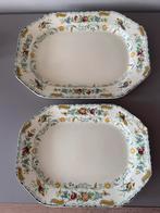 Spode’s Royal Jasmine England Copeland vleesschalen, Antiek en Kunst, Ophalen of Verzenden