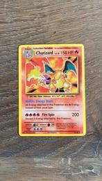 Charizard Pokemon Kaart, Ophalen of Verzenden, Zo goed als nieuw, Losse kaart