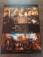 The Pillars of the Earth (2010) 4-disc blu-ray + dvd, Cd's en Dvd's, Blu-ray, Ophalen of Verzenden, Zo goed als nieuw, Drama
