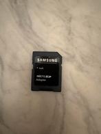 Micro SD Adapter - Samsung, Audio, Tv en Foto, Fotografie | Geheugenkaarten, Gebruikt, Overige, MicroSD, Minder dan 2 GB