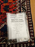 Handgeknoopt perzisch tapijt yalameh 96x57, Huis en Inrichting, Stoffering | Tapijten en Kleden, Info@SlatsAntiek.nl, Crème, Gebruikt