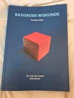 R. Bosch - Basisboek wiskunde, R. Bosch; Jan van de Craats, Zo goed als nieuw, Beta, HBO