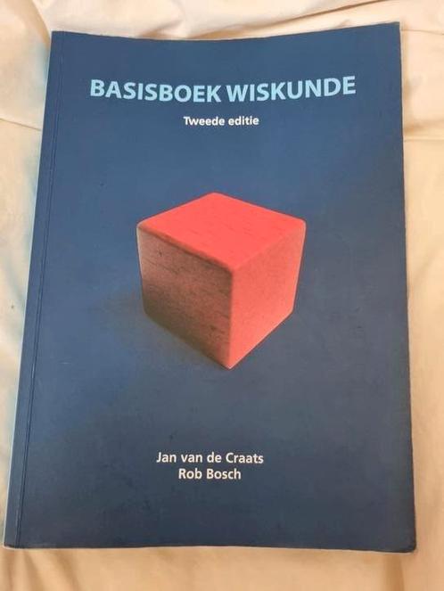 R. Bosch - Basisboek wiskunde, Boeken, Studieboeken en Cursussen, Zo goed als nieuw, HBO, Beta, Ophalen of Verzenden