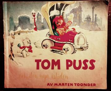 Tom Poes (Tom Puss) en de nieuwe ijstijd 1950 beschikbaar voor biedingen