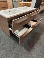 Badmeubel 120 cm 4 laden Forest Tan van €1975 nu €650 NIEUW!, Ophalen, 100 tot 150 cm, Overige typen, Nieuw
