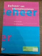 Boek: Beheer van Informatiesystemen, Boeken, Studieboeken en Cursussen, Gelezen, Looijen & van Hemmen, Beta, HBO
