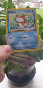 Goldeen Jungle Set 1st Edition Pokemon Kaart Nederlands, Ophalen of Verzenden, Gebruikt, Losse kaart