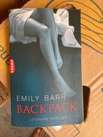 Backpack - Emily Barr, Ophalen of Verzenden, Gelezen, Nederland
