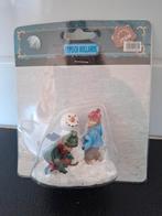 Typisch Hollands Sneeuwpop Ornament, Ophalen of Verzenden, Nieuw