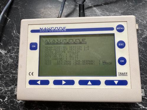 Zoek antenne +user enof service voor Navcode weerfax decoder, Telecommunicatie, Zenders en Ontvangers, Gebruikt, Zender en Ontvanger