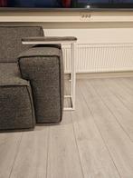 laptoptafel 65cm hoog Mango Grey laptop tafel bijzettafel, Ophalen, Zo goed als nieuw, 75 cm of meer, 60 cm of meer