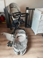 Stokke kinderwagen brushed Grey, Overige merken, Ophalen of Verzenden, Zo goed als nieuw