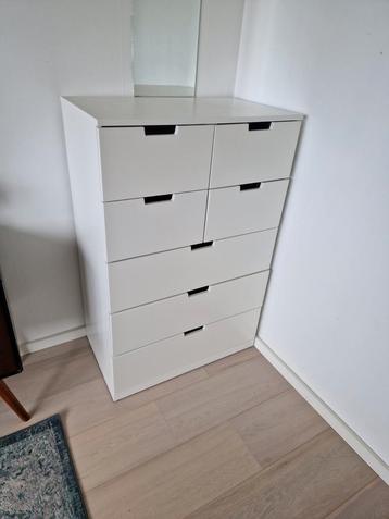Nordli ladekast 80x122