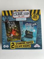 Escape Room The Game 2 Players Horror, Nieuw, Een of twee spelers, Escape-room, Ophalen of Verzenden