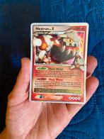 Heatran Lv. X DP31 Black Star Promo, Hobby en Vrije tijd, Verzamelkaartspellen | Pokémon, Ophalen, Gebruikt, Losse kaart, Foil