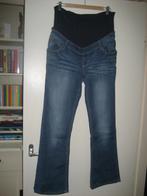 Spijkerbroek met bovenbuikband van Esprit, maat 38, Maat 38/40 (M), Blauw, Ophalen of Verzenden, Zo goed als nieuw
