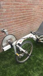 Flevobike ligfiets wit origineel, Fietsen en Brommers, Fietsen | Ligfietsen, Ophalen, Gebruikt