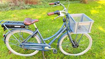 Mooie goede nette Transportfiets E-bike Gazelle Puur NL 49cm beschikbaar voor biedingen
