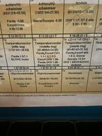 Temperatuur sensor Ford fiesta escort scorpio, Auto-onderdelen, Ophalen of Verzenden, Ford