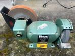 Ferm - Droog en nat slijpmachine 400W, Ophalen, Gebruikt, Minder dan 700 watt, Werkbankslijpmachine