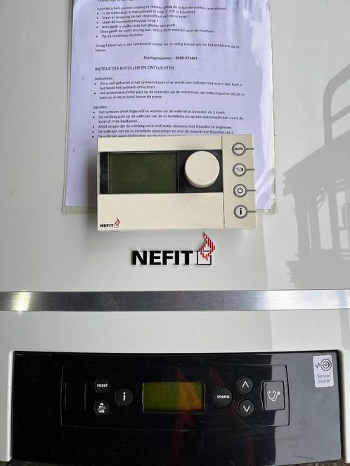 Nefit Topline HR 30 inclusief thermostaat, Huis en Inrichting, Woonaccessoires | Overige, Gebruikt, Ophalen