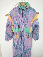 Vintage skipak 38/40, retro fout après-ski carnaval klunen, Overige merken, 100 tot 140 cm, Ophalen of Verzenden, Zo goed als nieuw