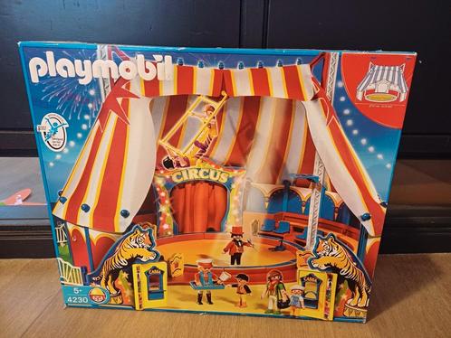 Pakket Playmobile Circus, Kinderen en Baby's, Speelgoed | Playmobil, Gebruikt, Complete set, Ophalen of Verzenden