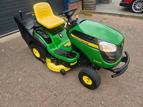 Zitmaaier  achtervanger  mulch 2cilinder  hydro, Tuin en Terras, Grasmaaiers, Zo goed als nieuw, Ophalen