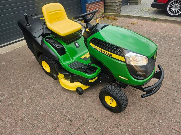 Zitmaaier  achtervanger  mulch 2cilinder  hydro, Tuin en Terras, Grasmaaiers, Zo goed als nieuw, Ophalen