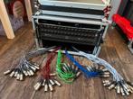 MIDAS M32C + Behringer S32 + volledig stagesnake set, Ophalen, Zo goed als nieuw, 20 kanalen of meer