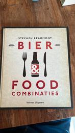 Stephen Beaumont - Bier & Foodcombinaties, Hoofdgerechten, Ophalen of Verzenden, Zo goed als nieuw, Stephen Beaumont