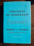 Crucibles of Leadership - Gesigneerd!, Ophalen of Verzenden, Gelezen, Robert J. Thomas, Overige