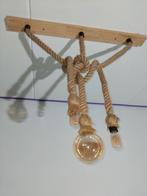 2 stuks Touwlampen, Ophalen of Verzenden, Zo goed als nieuw, Minder dan 50 cm