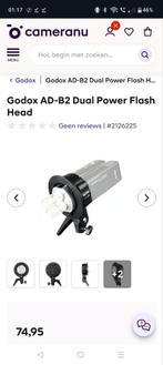 Godox AD-B2 Dubbele Vermogen Flitskop, Audio, Tv en Foto, Fotografie | Flitsers, Ophalen, Nieuw