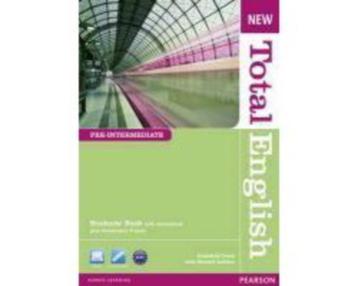 New Total English Pre Intermediate Stude 9781408267202 beschikbaar voor biedingen
