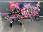 LEGO NINJAGO De KristalKoning 71772, Ophalen of Verzenden, Zo goed als nieuw, Complete set, Lego